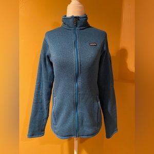 Patagonia women’s Better Sweater full zip size xs